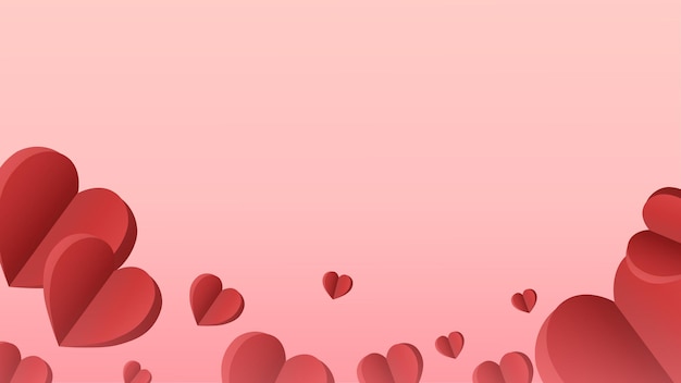 Vector universal love background wedding