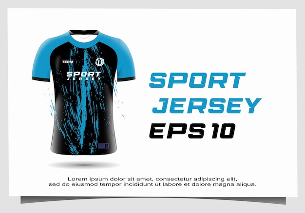 universal sports jersey grunge soccer jersey cycling jersey soccer game jersey volleyball vector