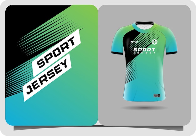 Universal sports jersey soccer jersey cycling jersey soccer game jersey volleyball vector