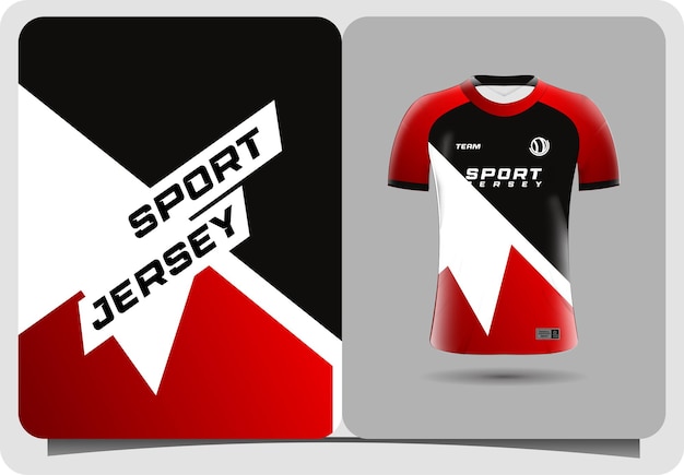 Universal sports jersey soccer jersey cycling jersey soccer game jersey volleyball vector