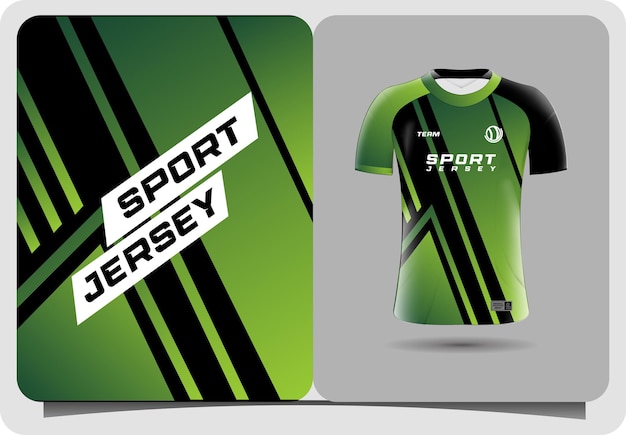 universele sport jersey voetbal jersey wielertrui voetbal game jersey volleybal vector