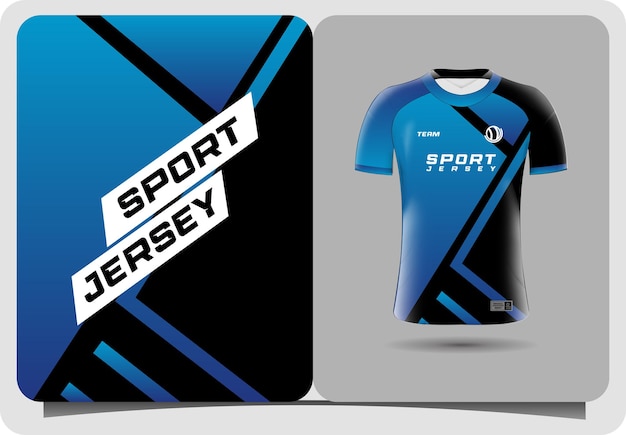 universele sport jersey voetbal jersey wielertrui voetbal game jersey volleybal vector