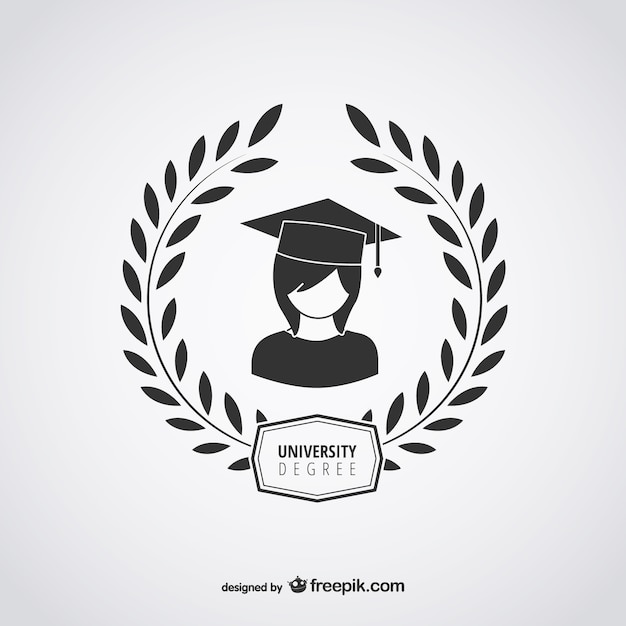 University degree logo