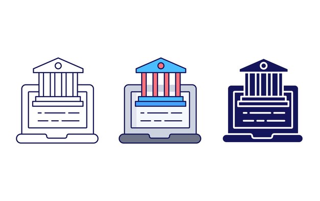 University education vector icon