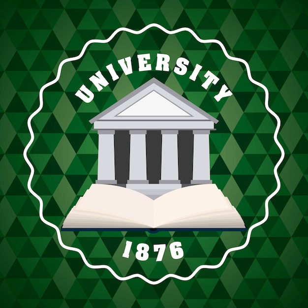 University emblem design