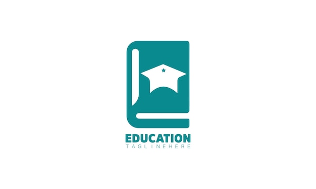 university graduate campus education logo design