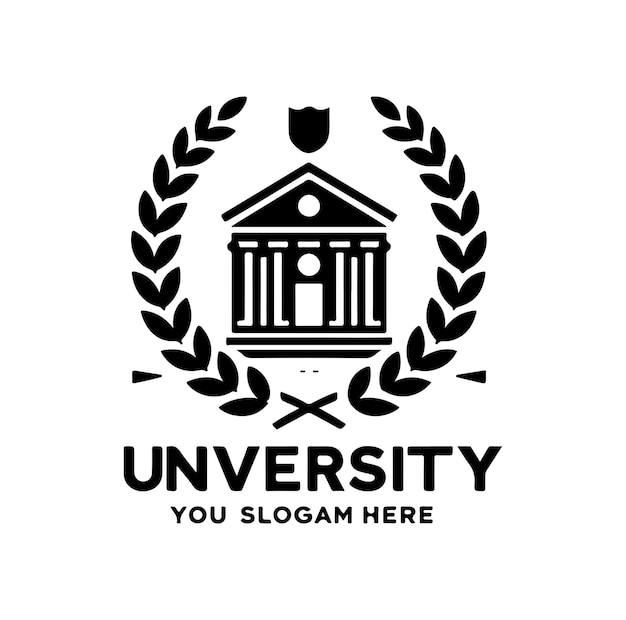 University logo vector illustration Template