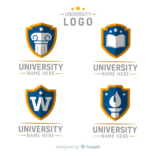 University logo