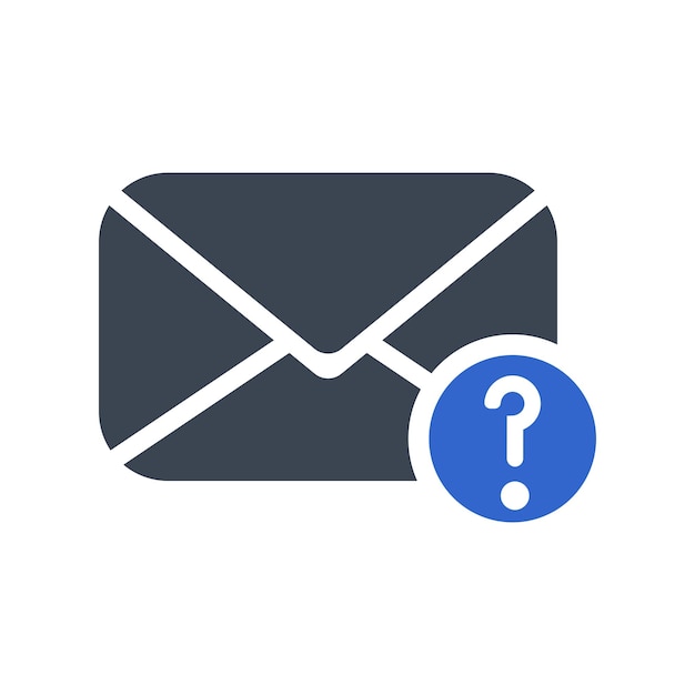 Unknown email icon