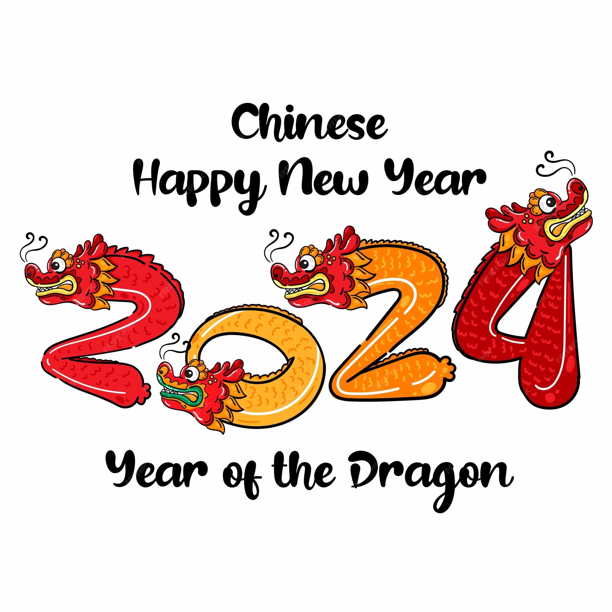Chinese New Year 2025 Clipart