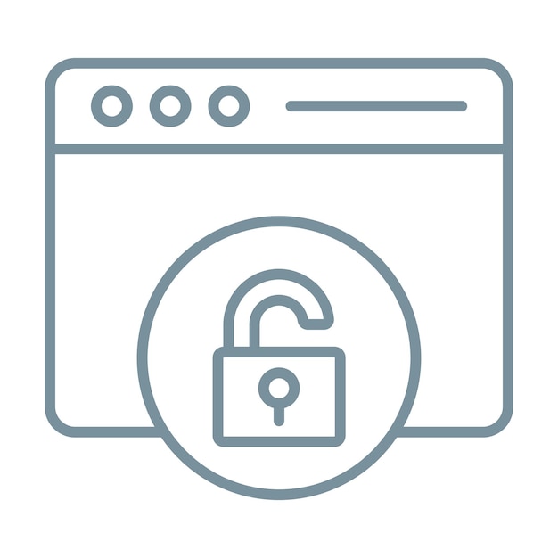 Unlocked Icon