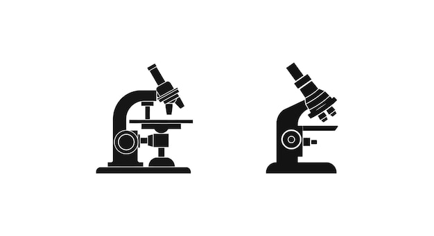 Vector unlocking nature's secrets stylish microscope vector designs