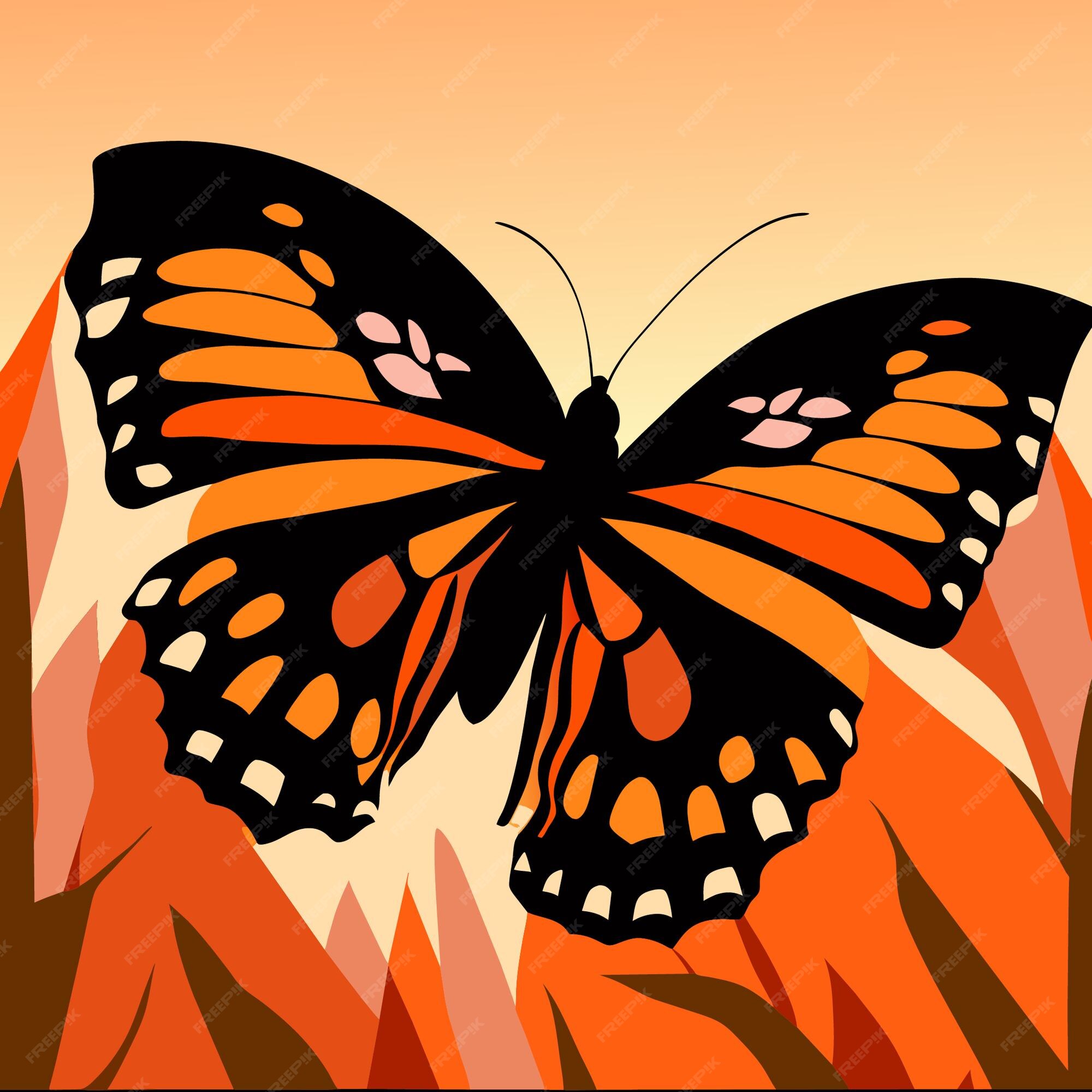 Premium Vector  Unlocking the wonders of nature with butterfly 