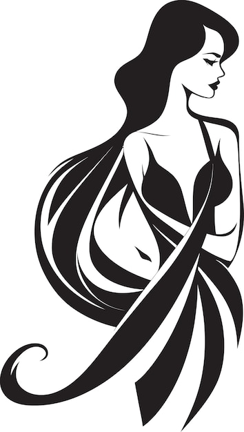 Unstoppable Spirit Woman Empowerment Logos InspireHer Empowerment Iconische ontwerpen