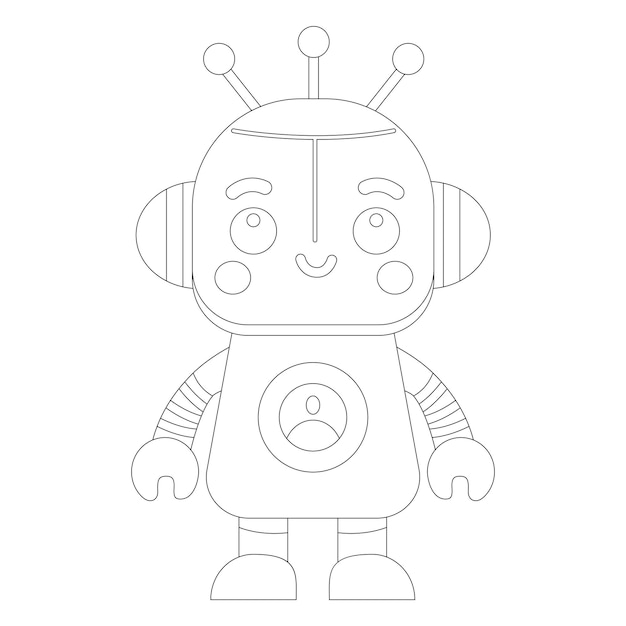 珍しいアンドロイドボット