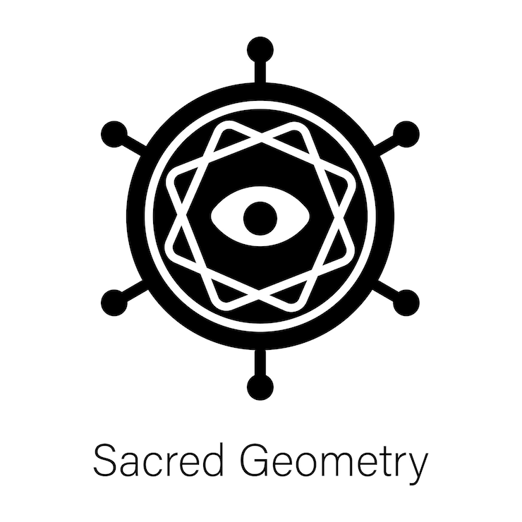 Vector unveil the esoteric mysteries with our glyph mystic icons from witchcraft and tarot treasures to pow