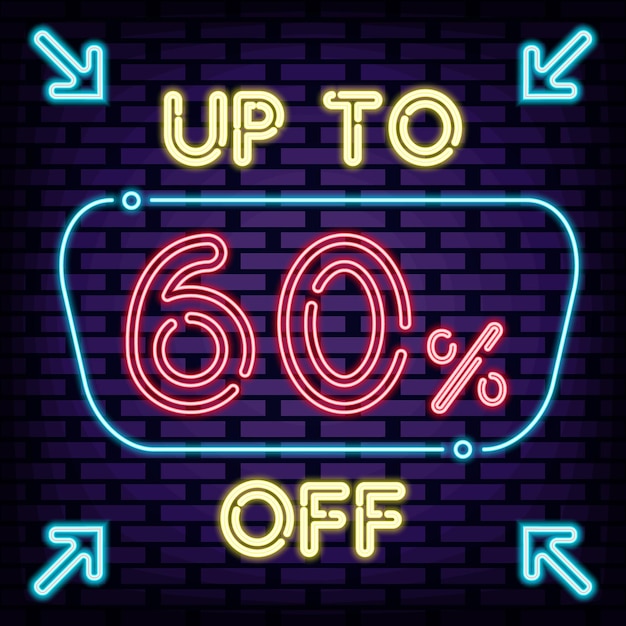 Up to 60 off sale Neon sign Neon script Neon text