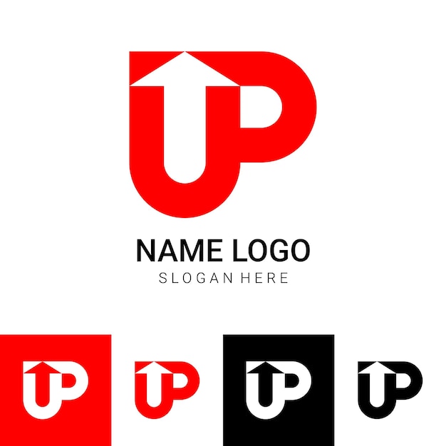 Vector up brand logo