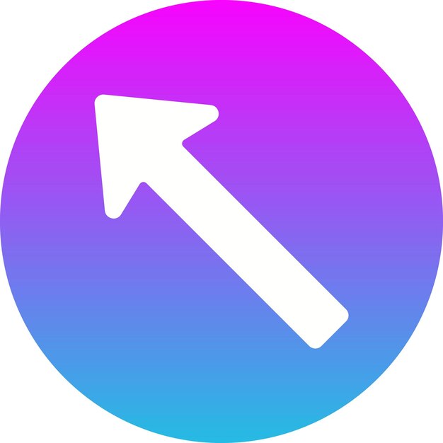 Up Left Icon