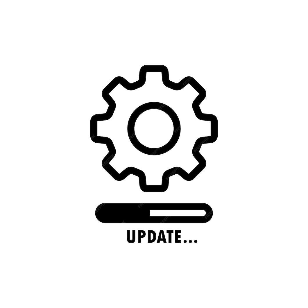 Premium Vector | Update system icon. Loading process. Upgrade ...