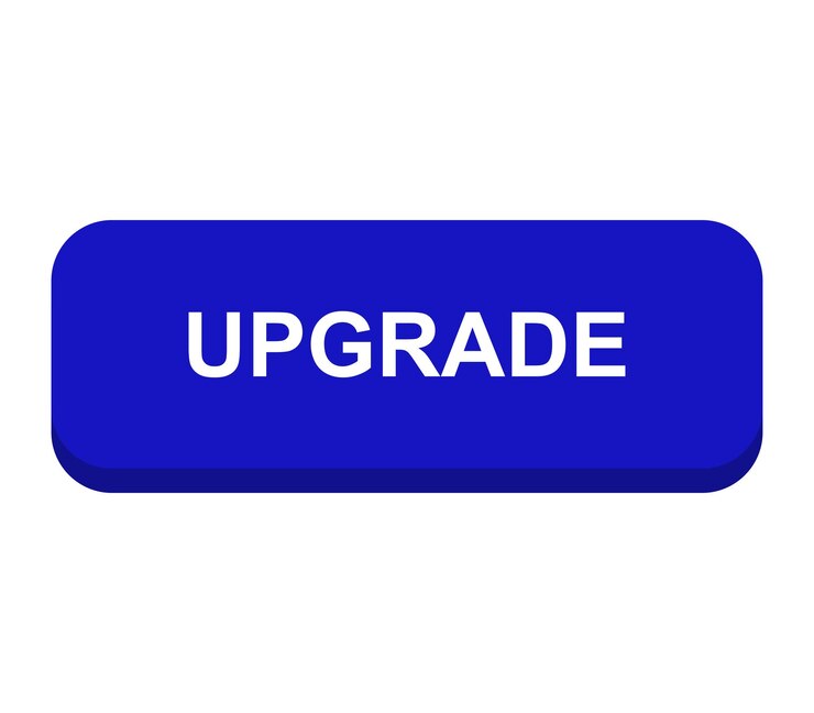 Vector upgrade button
