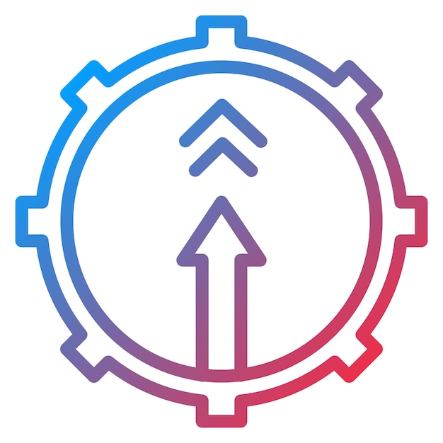 Upgrade icon vector image Can be used for Digital Disruption
