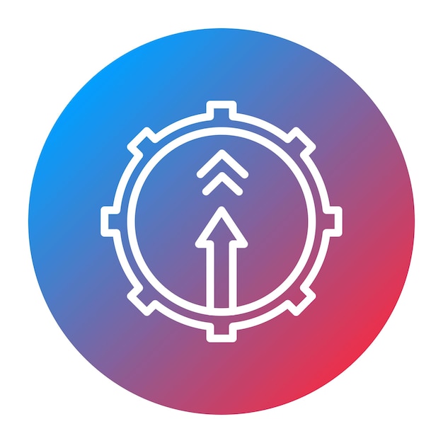 Upgrade icoon vector afbeelding Kan worden gebruikt voor Digital Disruption