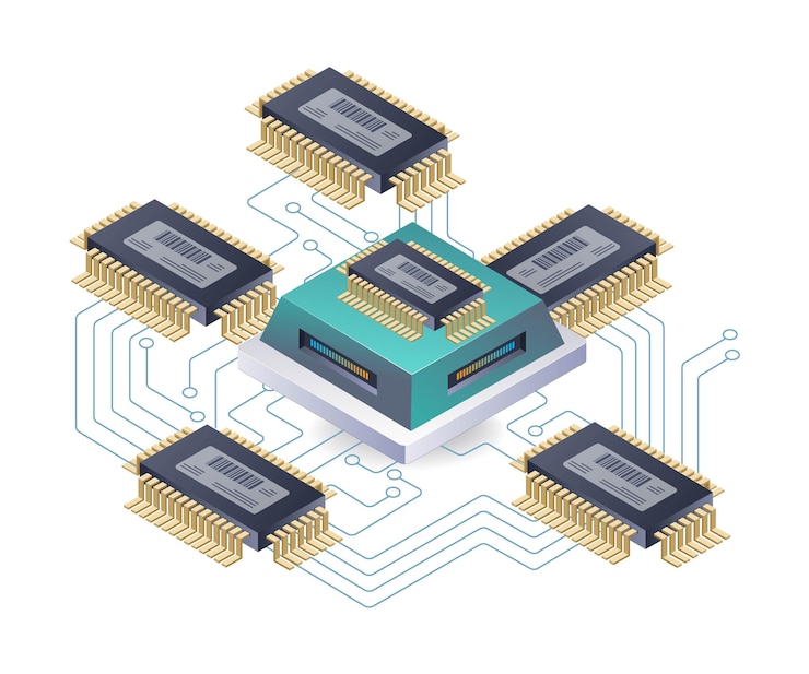 Vector upgrading van chiptechnologie-netwerken