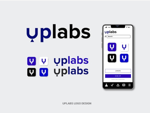 Vector uplabs landing page