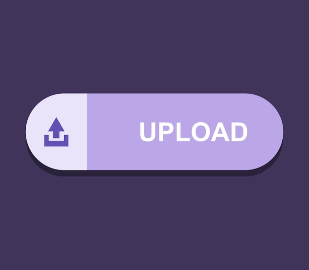 Upload button