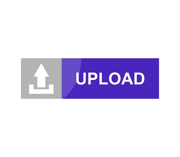 Upload button