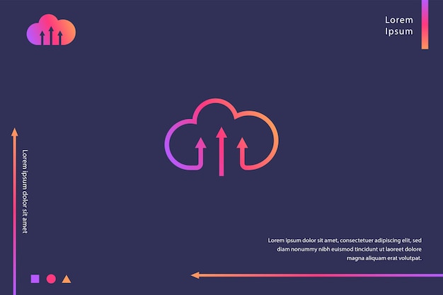 Upload Cloud Storage Transfer Network-logo