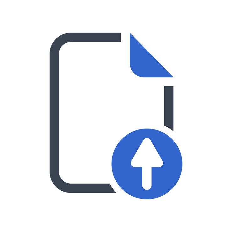 Upload file icon
