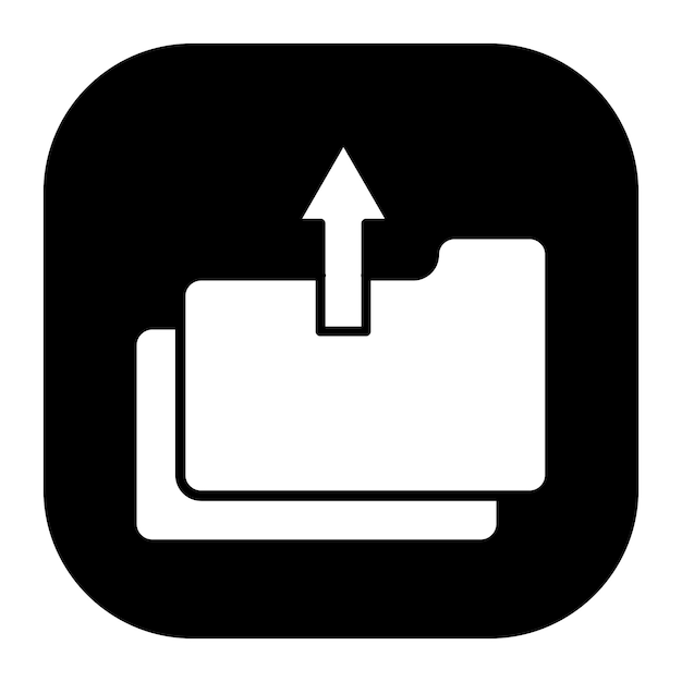 ファイルベクトルイラストをアップロードする