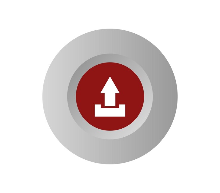 Vector upload sign