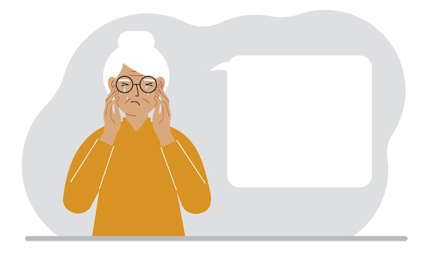 upset woman cries and holds his head with his hands the concept of resentment pain and depression
