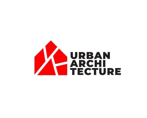 Urban Architecture Modern Logo