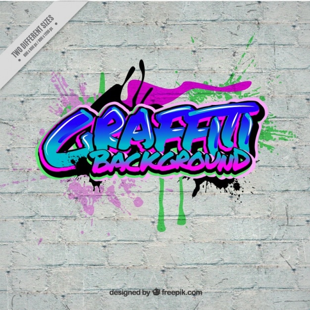 Vector urban art background