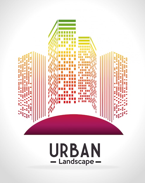 Urban and cityscape design