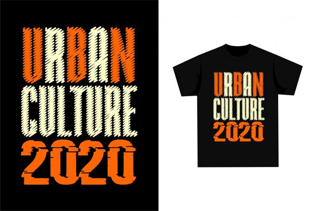 Городская культура - футболка с рисунком