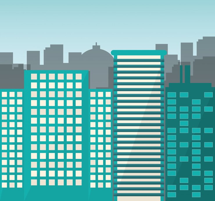 Vector urban design