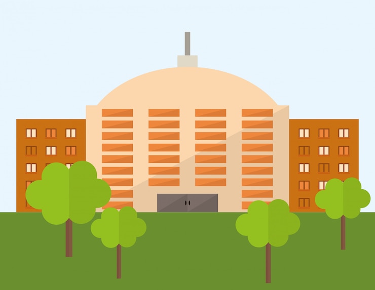 Vector urban design