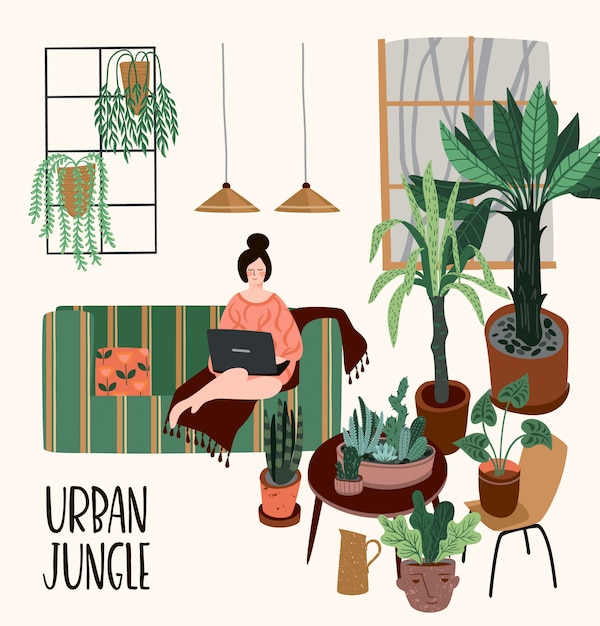 Urban jungle