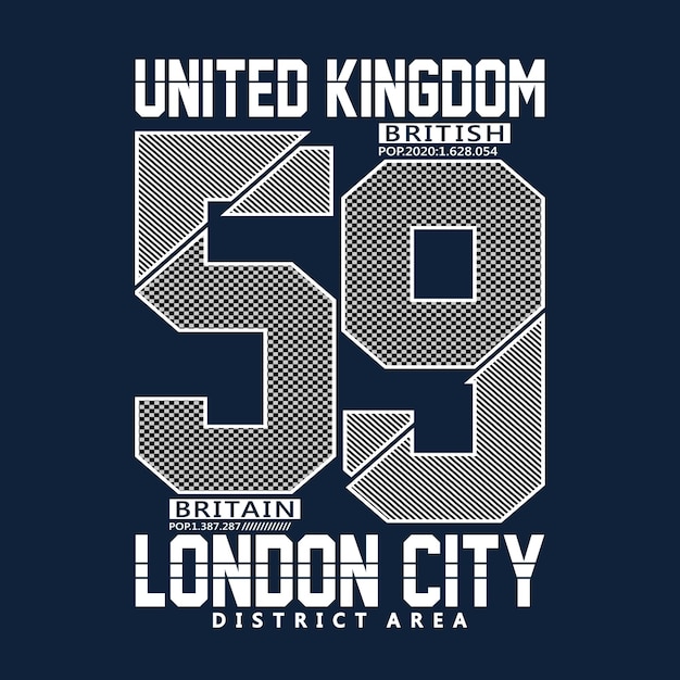 urban london slogan typography graphic design illustration vector