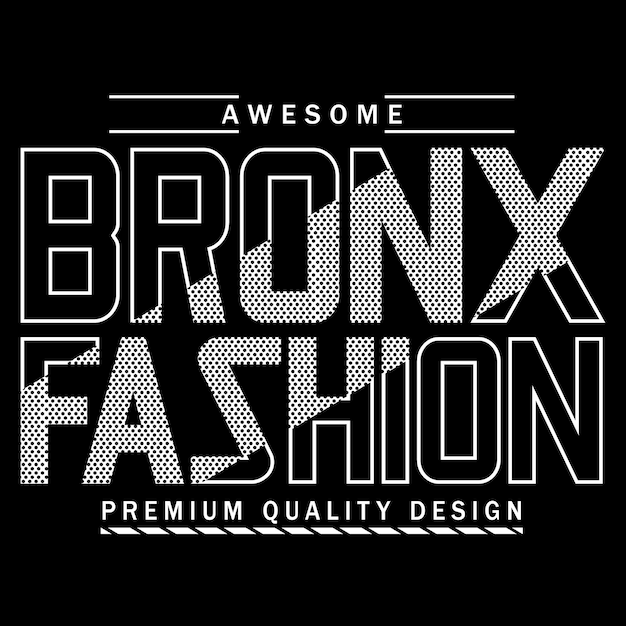 urban new york brooklyn slogan typography graphic design for print t shirt vector illustration