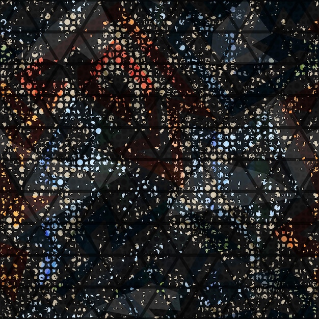 Vector urban seamless texture with grunge effect