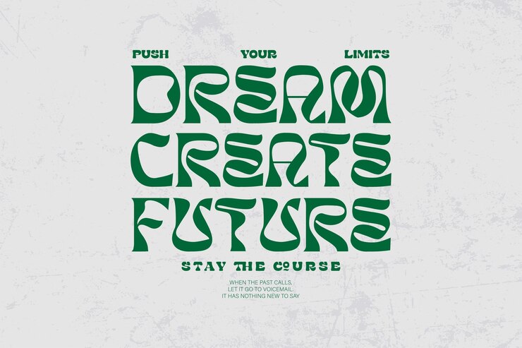 Vector urban streetwear esthetische typografie citeert vector grafisch ontwerp