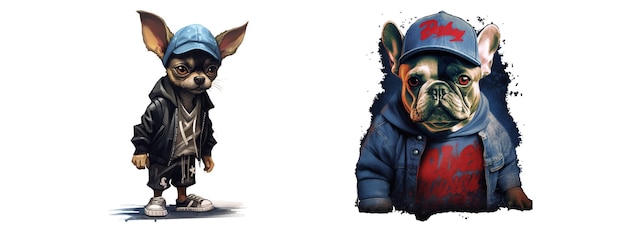 Urban Styled Anthropomorphic Characters in Graffiti and HipHop Culture