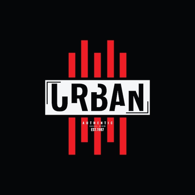 Urban t-shirt and apparel design