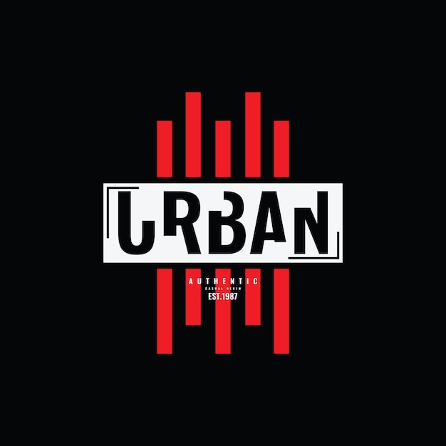 Vector urban t-shirt and apparel design